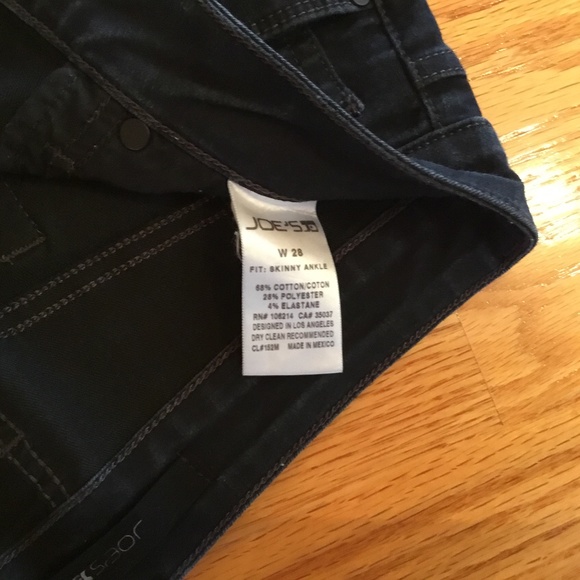JOES JEANS 👖 WORN ONCE. PERFECT CONDITION - Picture 3 of 4